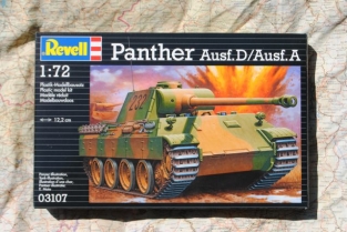 Revell 03107  Panther Ausf.D / Ausf.A